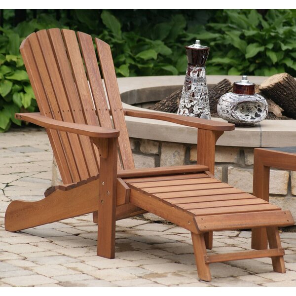 Adirondack on sale chair footrest